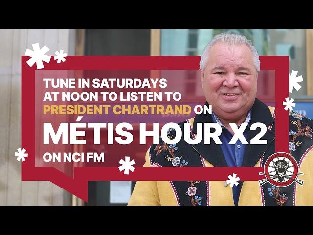 MMF President David Chartrand on Métis Hour x2 with Naomi Clarke | October 5, 2024