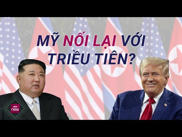 Liệu Tổng thống đắc cử Mỹ Donald Trump có thể nối lại đối thoại với Triều Tiên? | VTC Now