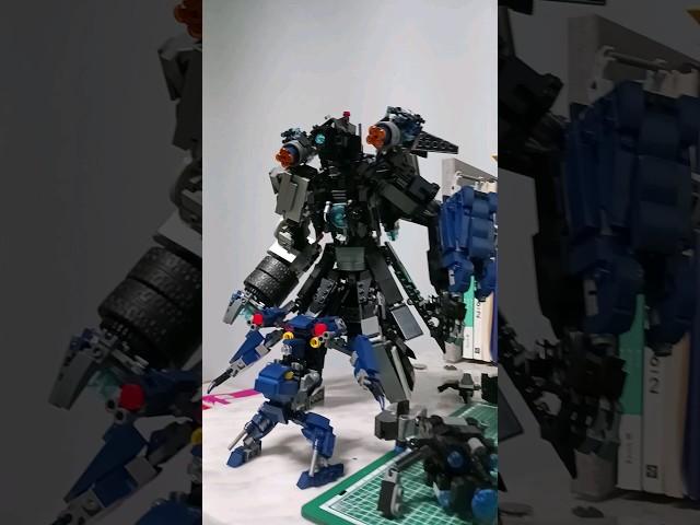 Lego upgraded mecha camera man!!!#lego #skibiditoilet