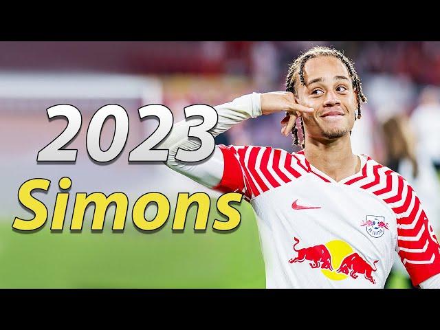 Xavi Simons 2023/2024 ● Skills, Goals & Assists ️