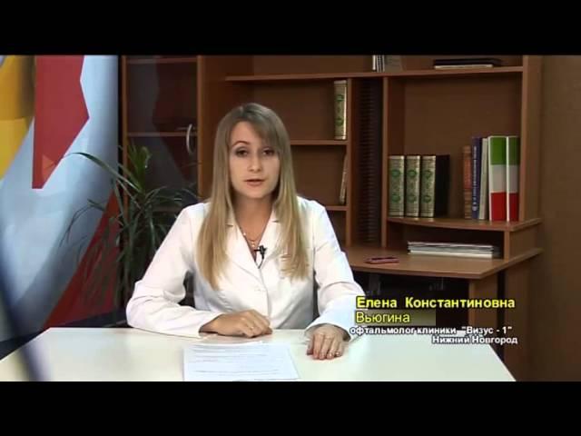 Симптомы катаракты
