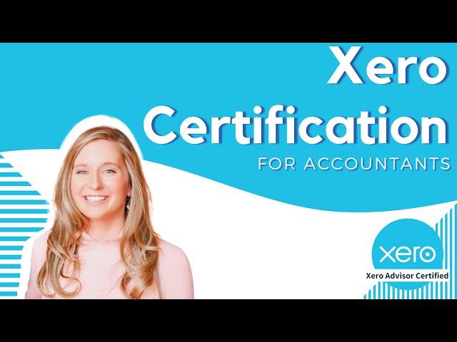 How to become Xero certified