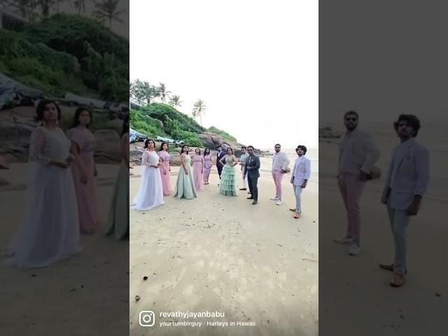 Evening wear outfit designs by Revathy JayanBabu