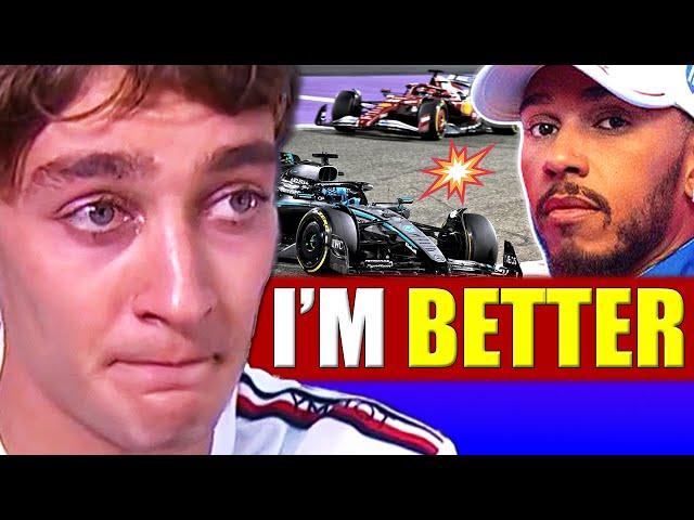 George Russell UNDER FIRE for Hamilton Remark! 