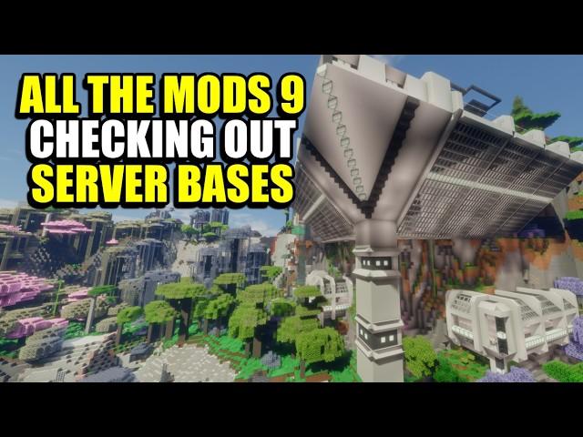 Checking out Server Base All The Mods 9 Community Server