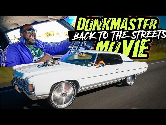 DONKMASTER BACK TO THE STREETS FULL MOVIE :  Street Racing and Car Show PART 1 | 2024 Giveaway Tour