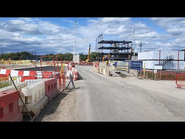 SHEPPERTON FILM STUDIOS BUILDING WORKS