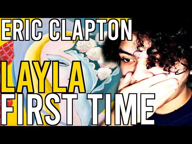 ERIC CLAPTON/DEREK & THE DOMINOS - LAYLA FIRST TIME REACTION | GEN Z REACTS