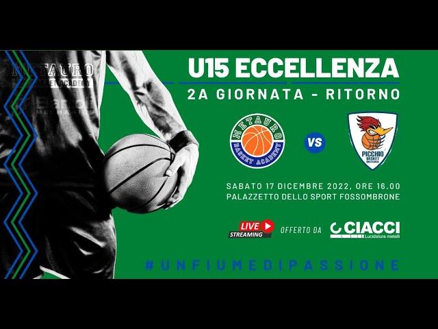 U15 ECC | MBA-Il Picchio Civitanova 71-80