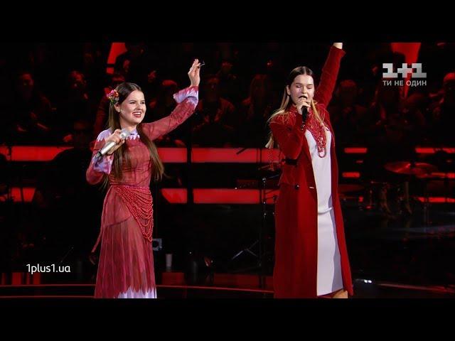 Marina Fizhdelyuk vs. Anhelina Vasylevska – "Kray" – The Battles – The Voice of Ukraine – season 9