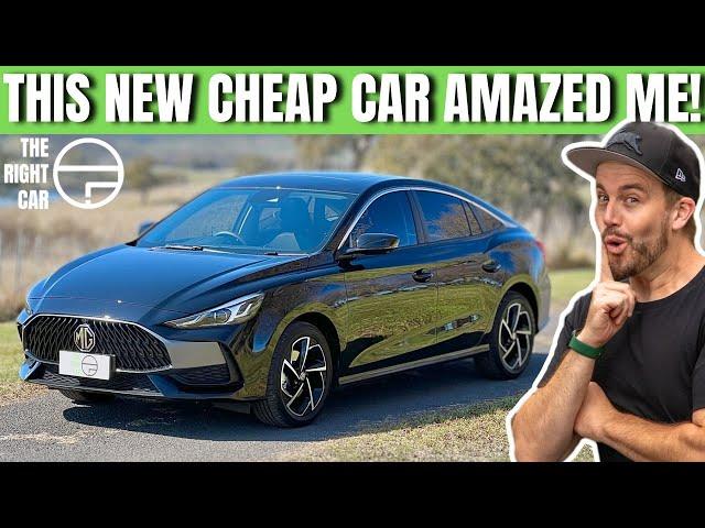 2024 MG 5 review: Australia has a new small car bargain! (MG5 aka MG GT)