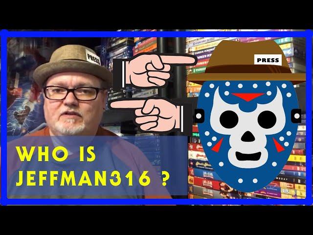 Who Is Jeffman316? - Introduction to my Pop Culture Reporter Channel