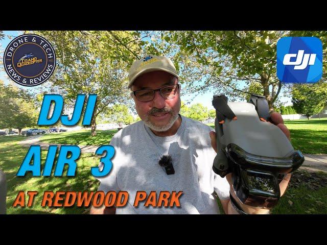 DJI Air 3 Flight at Redwood Park