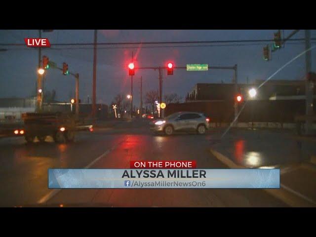 News On 6's Alyssa Miller Follows Winter Weather In Tulsa County