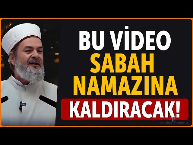 Sabah Namazına Kalkamıyorum Diyenler.. - Abdurrahman Büyükkörükçü Hoca #namaz #sabah #dua