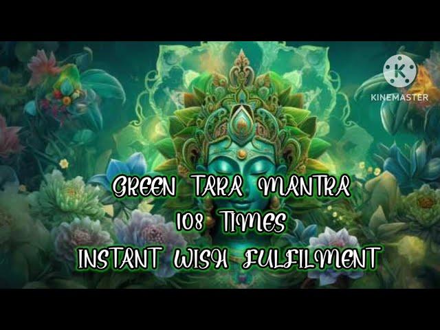 Green Tara mantra//instant wish fulfilment//108 times #mantra #greentaramaa