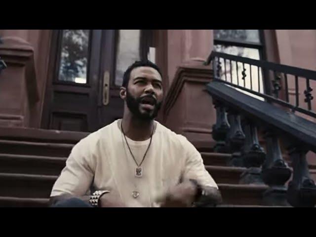 Omari Hardwick featuring Wyclef Jean - I AM | Omari Hardwick showing off Rap skills