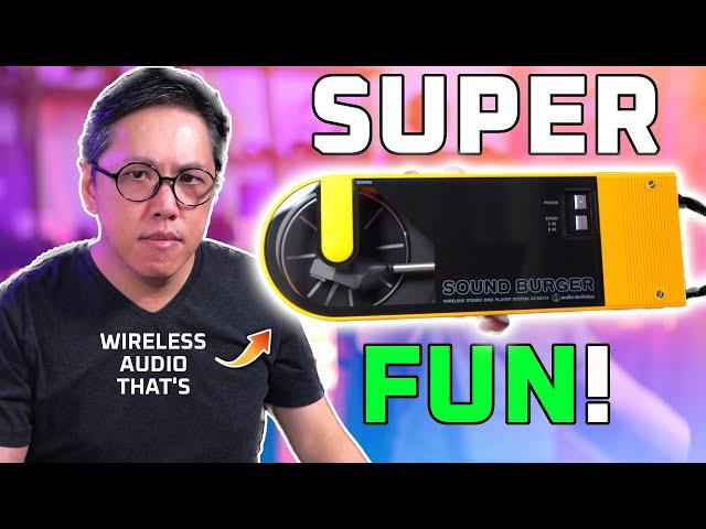 Sound Burger Review  Finally having fun again! (Audio-Technica AT-SB727)