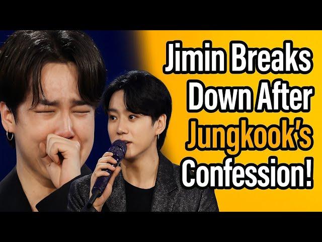 BTS News Today: Jimin breaks down in tears after Jungkook's confession on stage! What happened!?