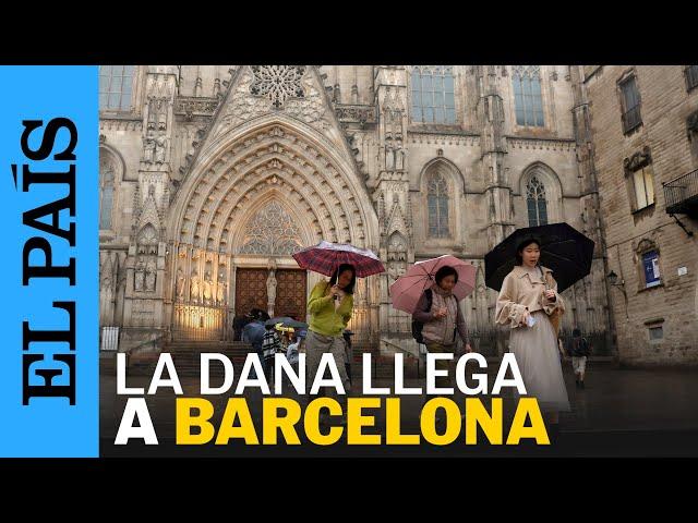 DANA EN BARCELONA | Las inundaciones en el Aeropuerto, Casteldefels y el Prat de LLobregat | EL PAÍS