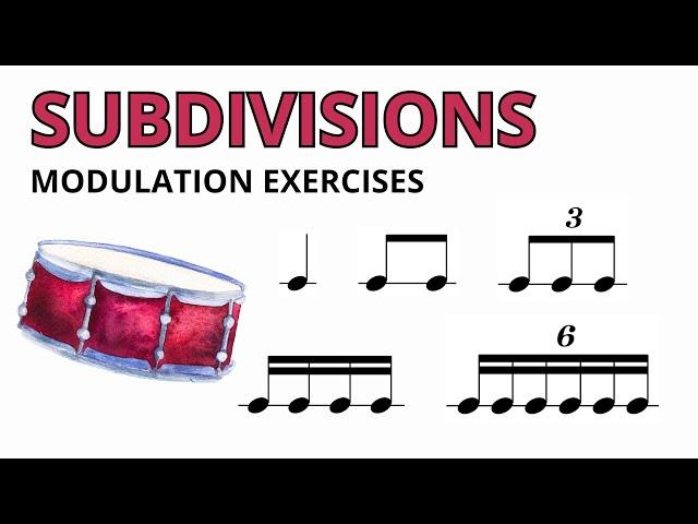 Get Your Subdivision Modulation Butter Smooth With These Exercises 