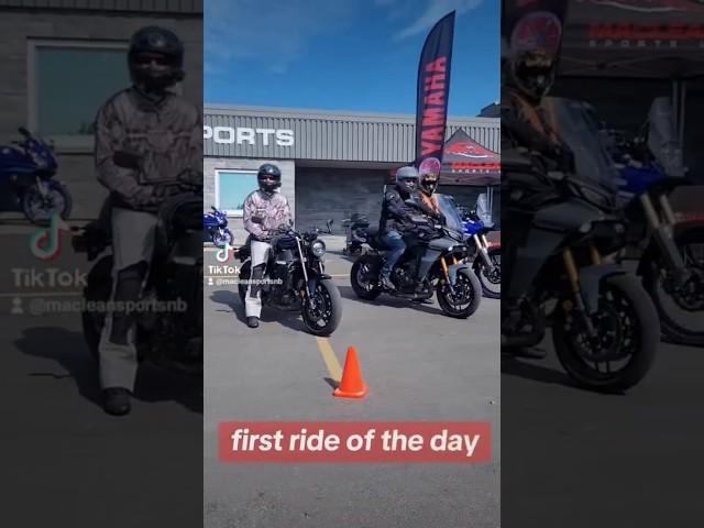 Yamaha Demo Day 2024 at MacLean's Sports! #yamaha #demoday #fredericton