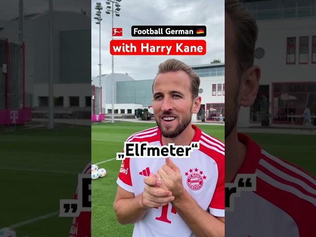 Harry KANE Speaking GERMAN 