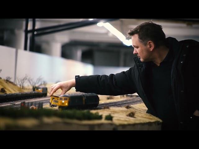 Meet Simon George, Creator of Britian's Biggest Model Railway