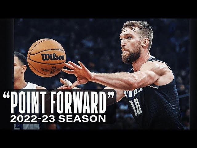 Domantas Sabonis' Best "Point Forward" Plays of the 2022-23 NBA Season!