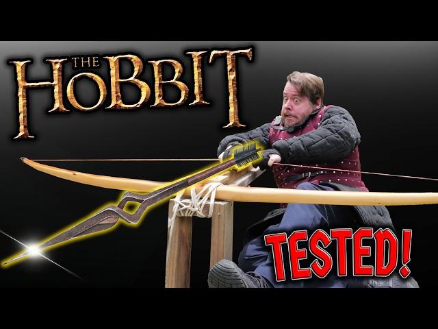 We tested BLACK ARROWS and BALLISTA from The Hobbit!