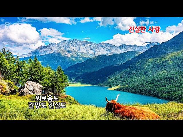 ■장성현가곡교실 [2804] 진실한 사랑 김형재 시/조성기 작곡