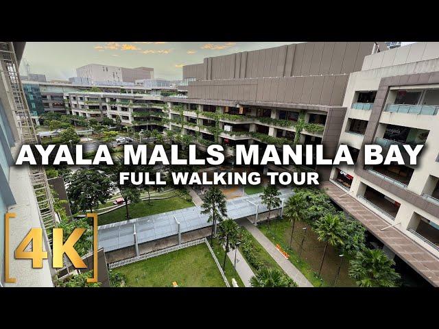 BER Month Mall Tour 2023! Ayala Malls Manila Bay -The BIGGEST Ayala Mall! | Walking Tour Philippines