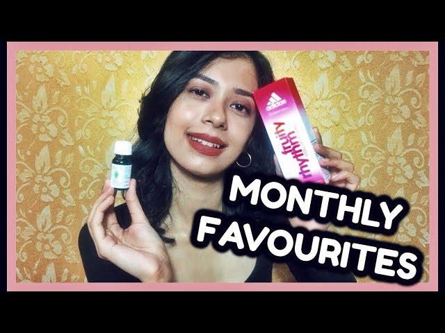 FAVOURITES (MONTHLY) | OCTOBER |ANURIKA DAS|