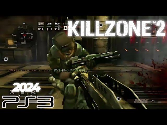 Jaw-Dropping! Killzone 2 Multiplayer Battles in 2024! Xz vs Xz Must-See!!