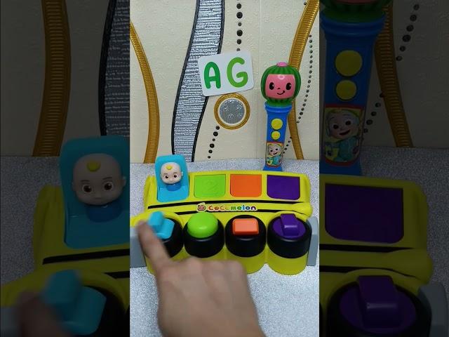 Superb unique cocomelon pop & play pals