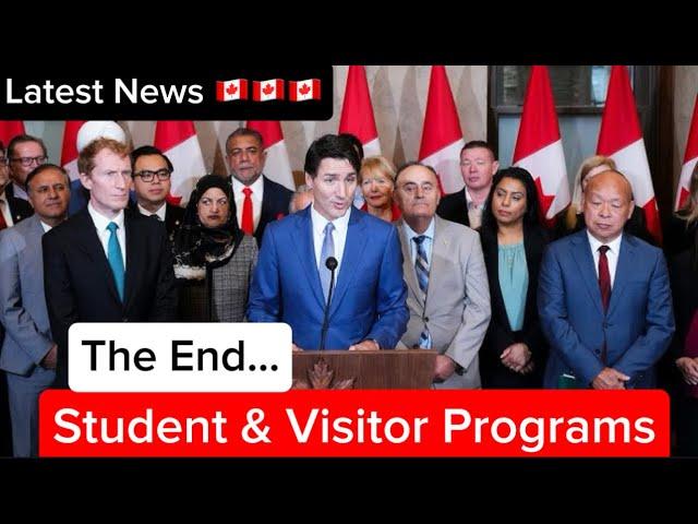 END OF VISITOR VISA, SDS STUDENT CATEGORY, IMMIGRATION | Shocking Canada Updates