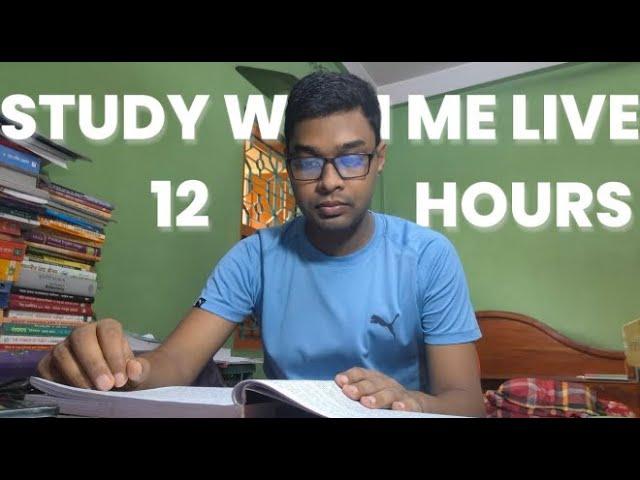 Study with me with raining | Pomodoro 100/20 | BCS Preparation