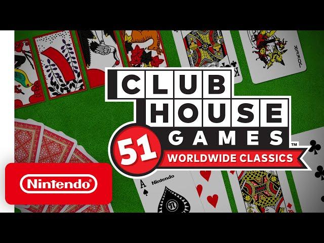 Clubhouse Games: 51 Worldwide Classics – Accolades Trailer - Nintendo Switch