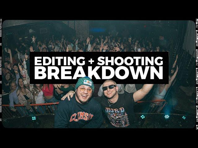 Timeline Talk: Shooting And Editing a CINEMATIC Nightclub Party Video / After Movie