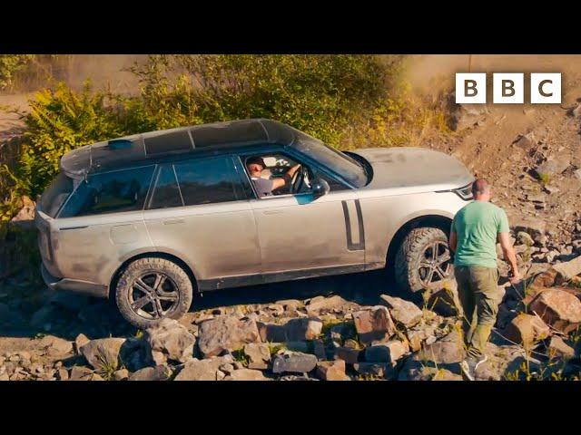 When Range Rover off-roading takes a turn   | Top Gear