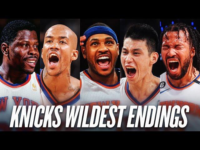 The WILDEST Knicks Endings of the Last 25 Years 