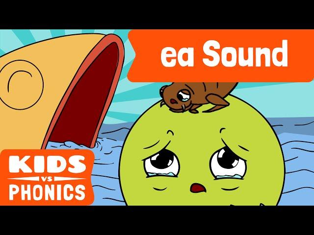 ea | Fun Phonics | How to Read | Made by Kids vs Phonics