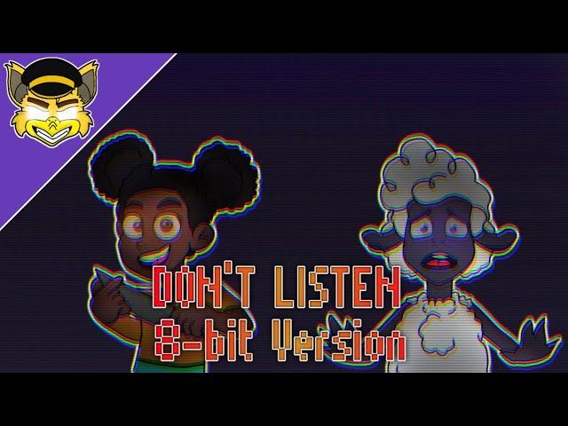 Don't Listen (8-bit Version) | Amanda The Adventurer Song | Jakeneutron | RaptorWader