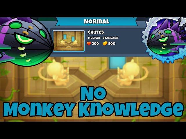 Lych Normal Tutorial || No Monkey Knowledge || Chutes BTD6