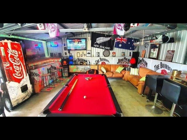 100 Creative Man Cave Garage Design Ideas