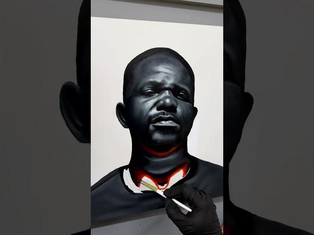 Full painting process with Oil Paint