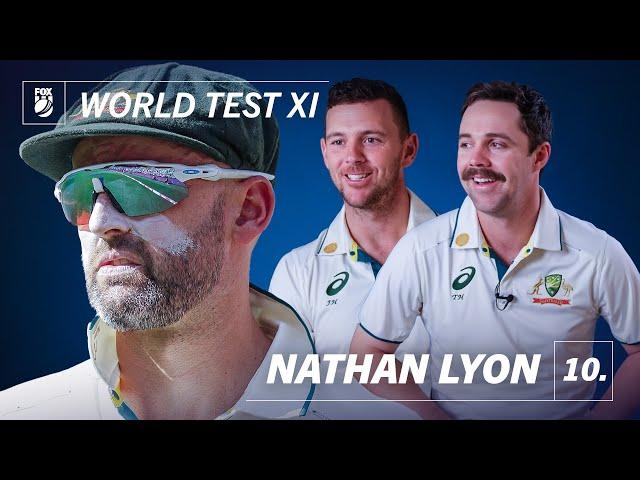 "I hit him for 6 every ball in the nets"  | Australia picks their World Test XI | Nathan Lyon