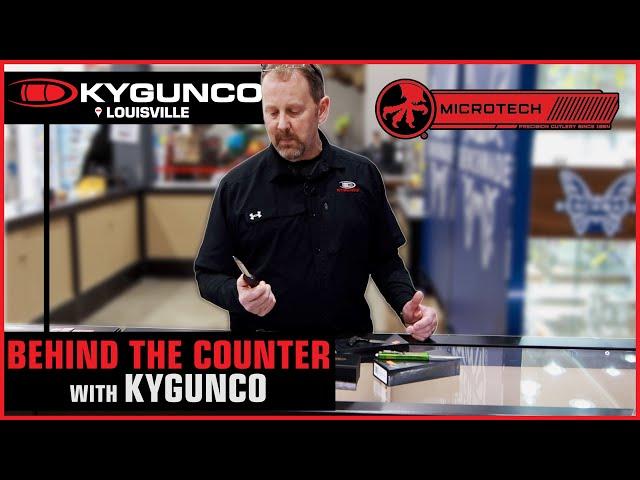 Behind The Counter with KYGUNCO & Microtech® Knives