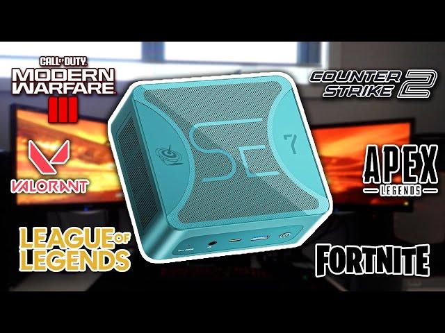 The BEST Mini Gaming PC! | BEELINK SER7 | AMD Ryzen 7 7840HS