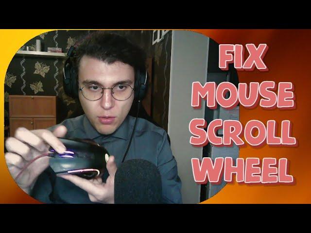 How To Fix Mouse Scroll Wheel Going Up And Down